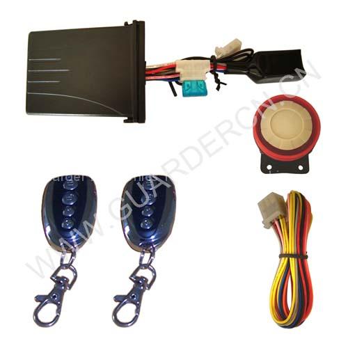 Upgrade Model Motorcycle Alarm System