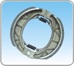 motorcycle parts brake shoe