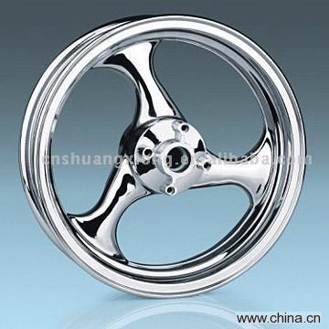 Chrome wheel