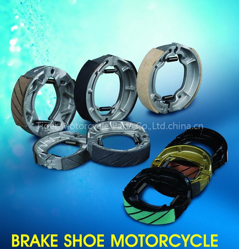 motorcycle parts brake shoes