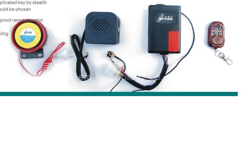 Motorcycle Alarm (Cbs0713)