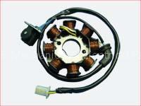 motorcycle stator