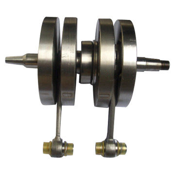 Motorcycle Engine Crankshaft