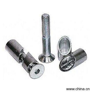 Aluminum Bar End Mounting Hardware