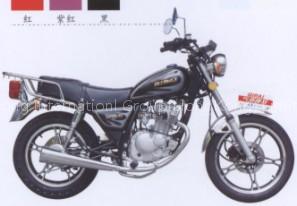 Motorcycle(GN125, Model No.JR-0024)