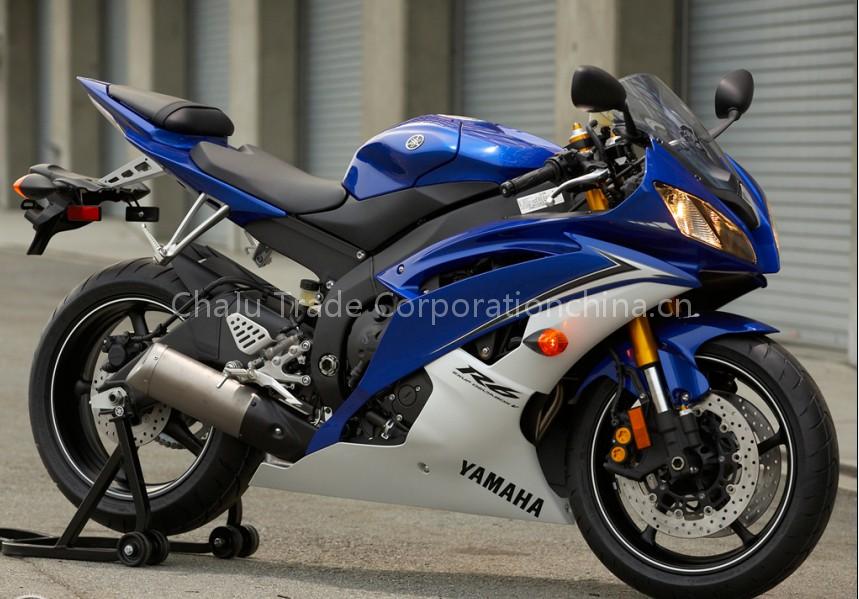 Yamaha YZF-R6 Home