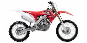 2010 Honda CRF 450R,250R