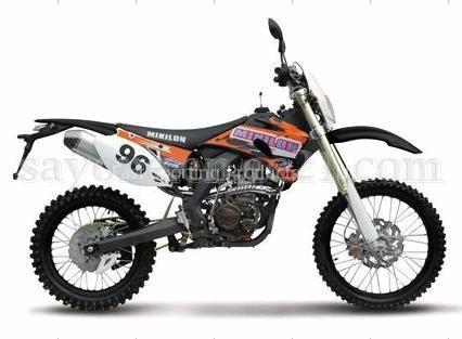 250cc Water Cooled Full Size EEC/EPA Dirt Bike