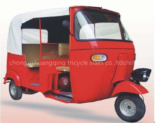 bajaj passenger tricycle