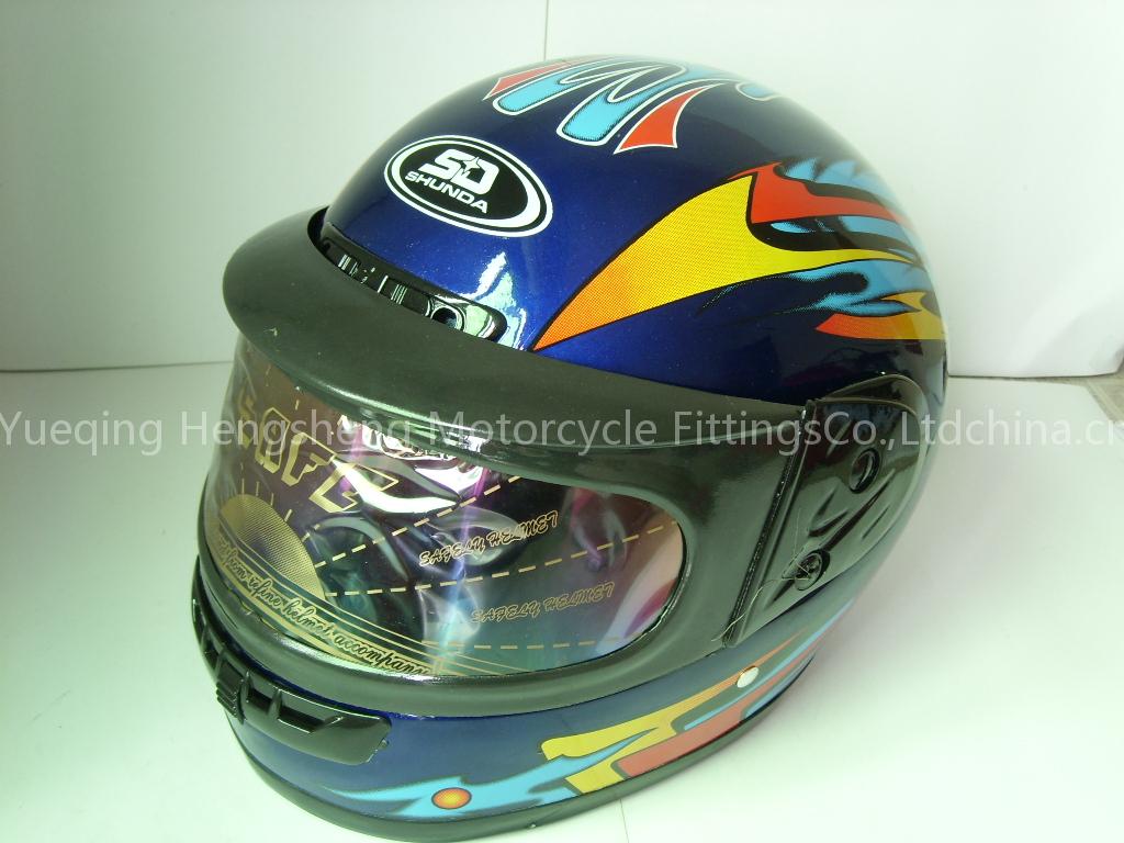Full face helmet