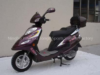 DF125T-4 1P52QMJ 124.6cc 85km/h Scooter