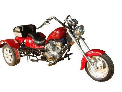 250V-twin trike chopper