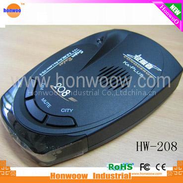 gps navigator radar detector
