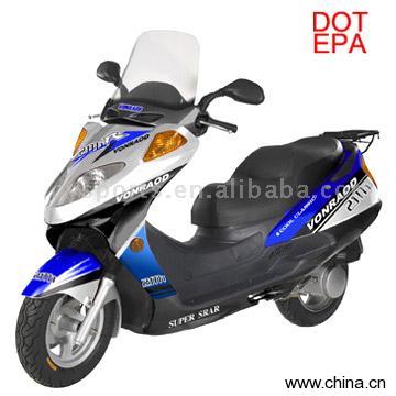 DOT and EPA Motorcycle (250cc)