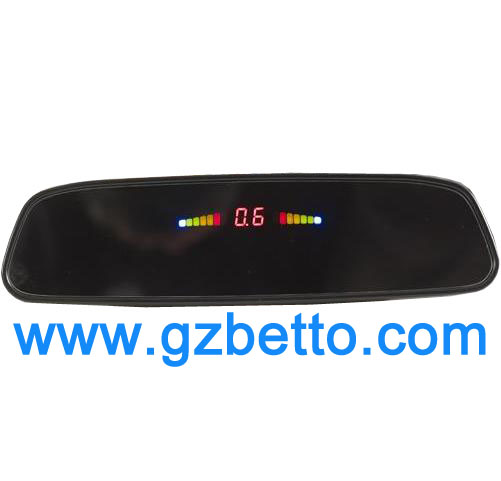 Car Rear view mirror parking sensor system