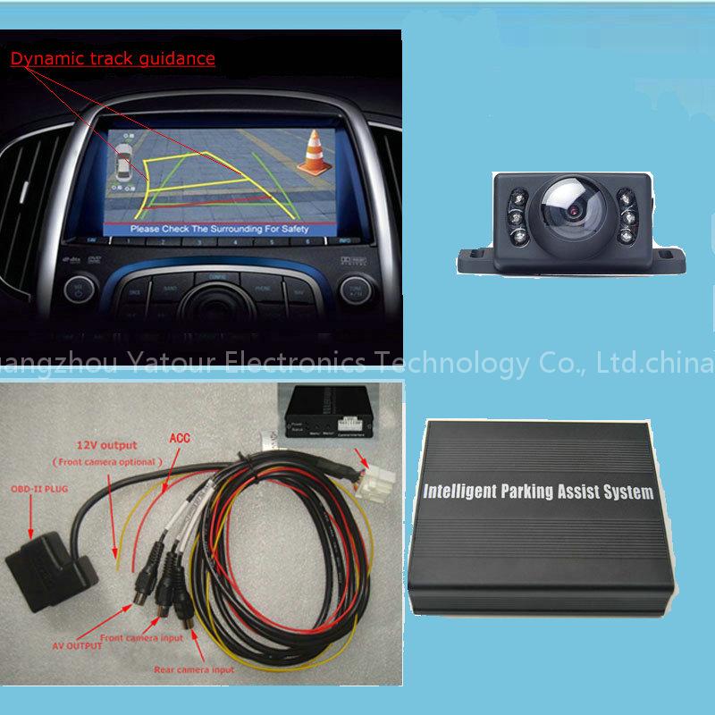 Parking Assistance System for Track