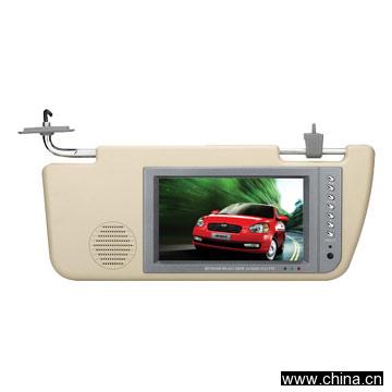 7" Sunvisor TFT LCD Monitor with TV Tuner