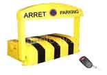 intelligent parking lock