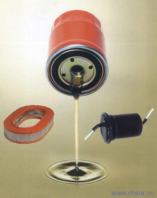 Oil Filter, Fuel Filter & Air Filter