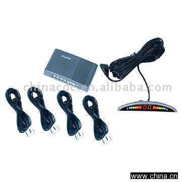 Parking Sensors with LED Displays