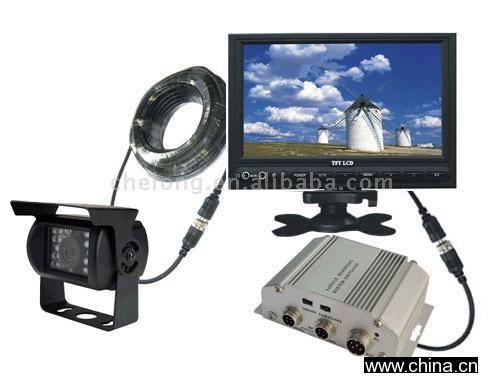 Bus Rear View System