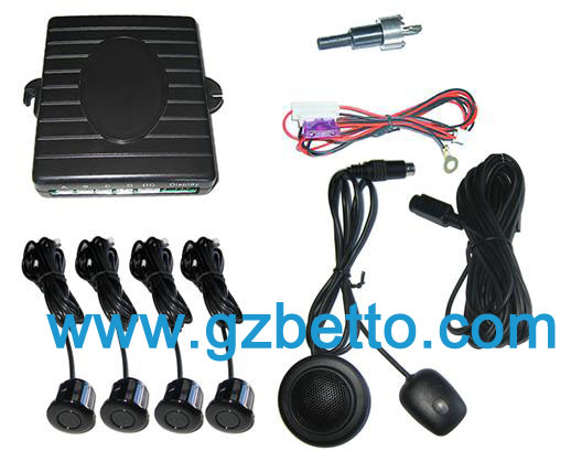 Auto buzzer parking sensor system