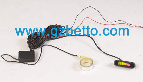 Auto electromagnetic parking sensor system