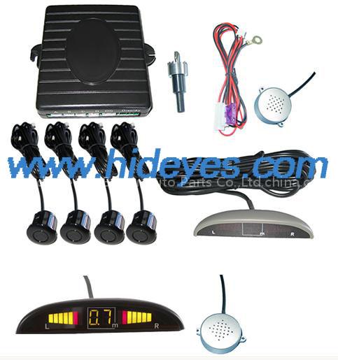 LED display parking sensor system,parking system
