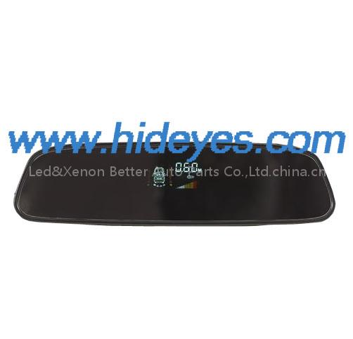 Rearview mirror parking sensor system
