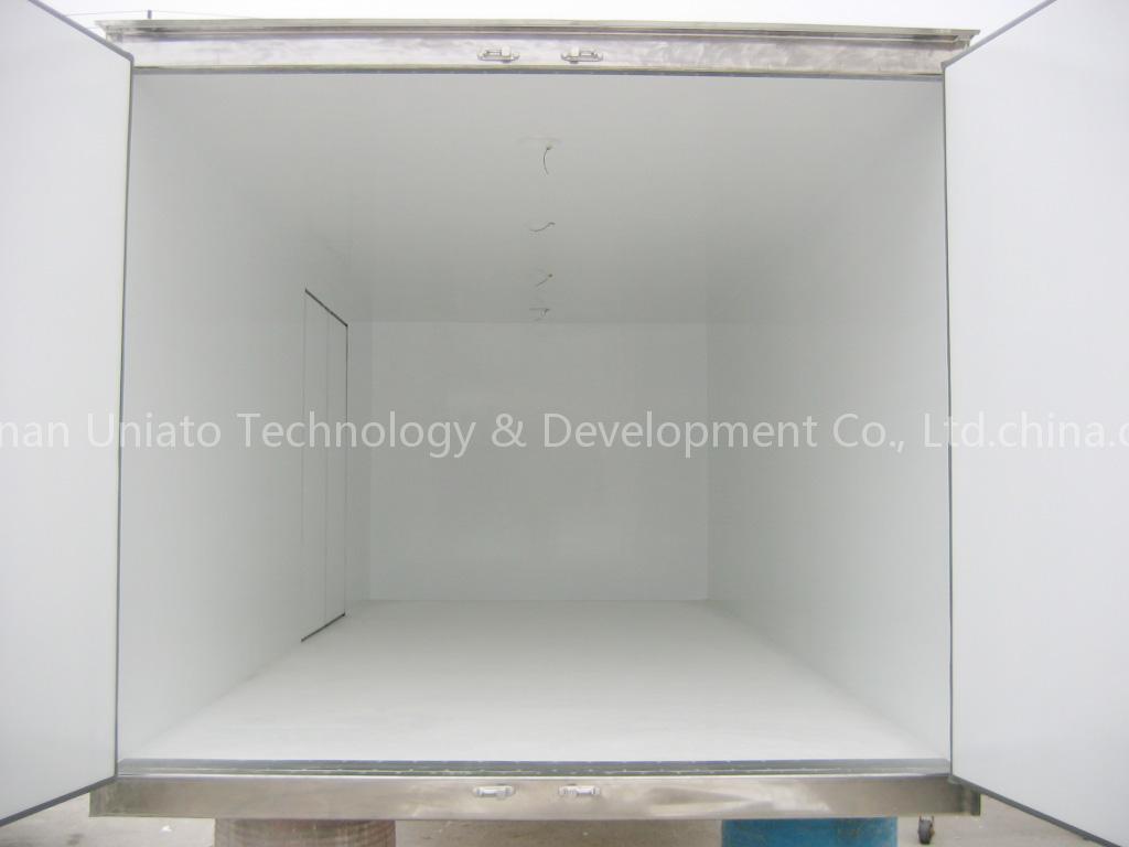 Truck body inside