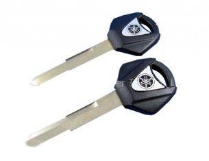 Yamaha Motocycl Key Shell (black color)