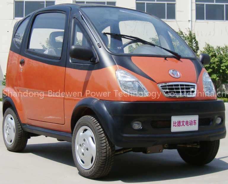 4 Seat Electric car BD326J with fashion shape
