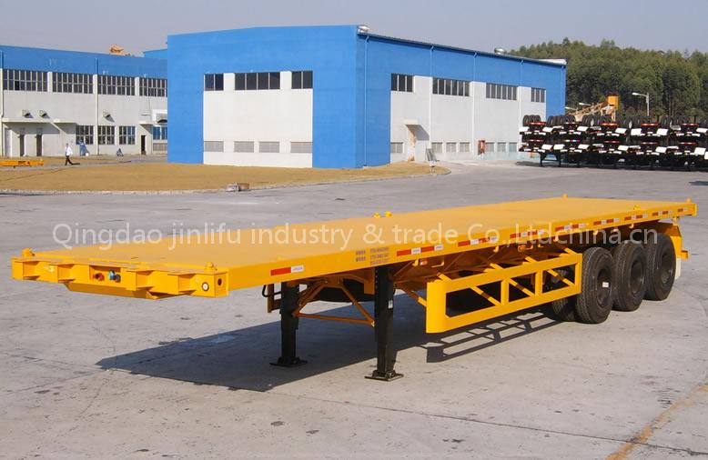 flatbed trailer