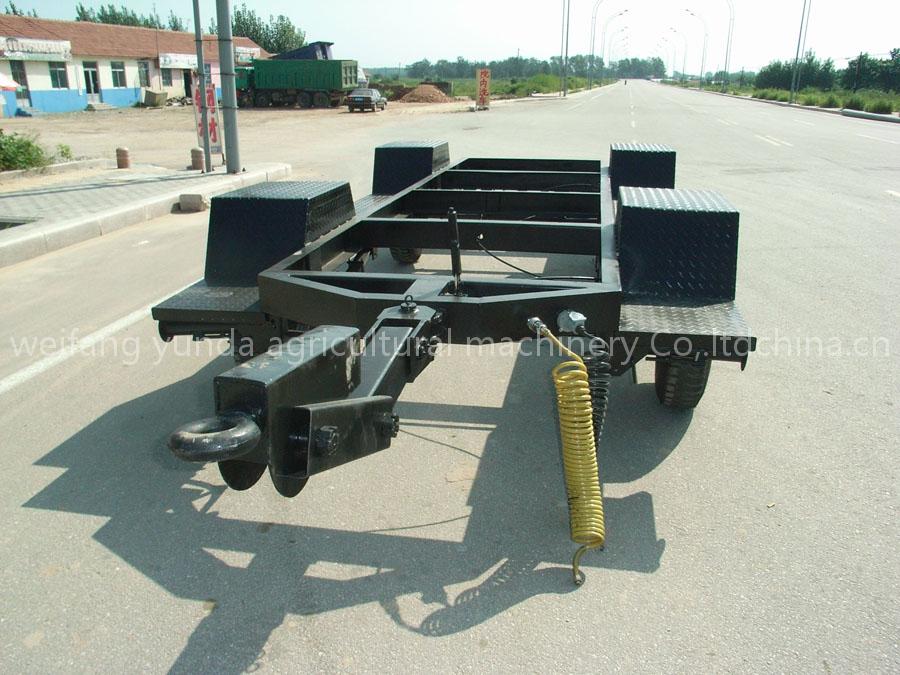 Trailer mobile power station