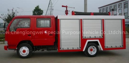 fire fighting truck