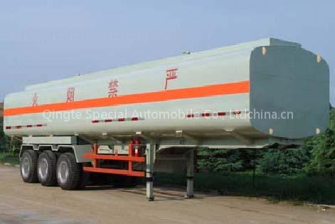 oil tanker trailer