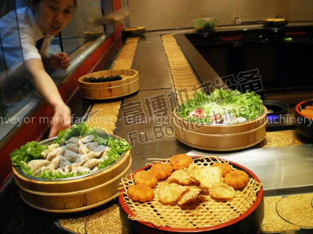 Hot Pot conveyor