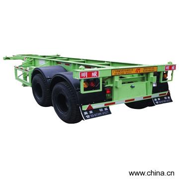 Frame Semi-Trailer