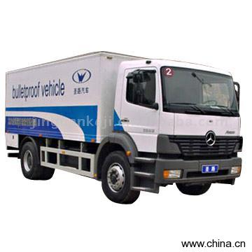 Cash In Transit Vehicles-Benz Series