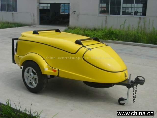 Fiber Glass Trailer