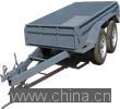 Tandem trailer
