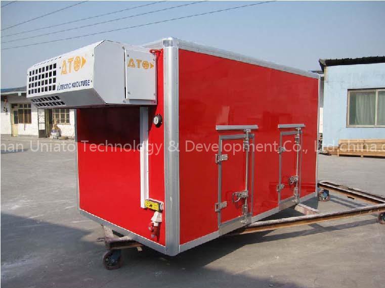 Refrigeration truck body & Eutectic system