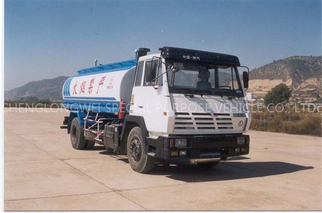 Oil Tanker truck