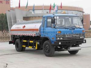 bitumen tank truck
