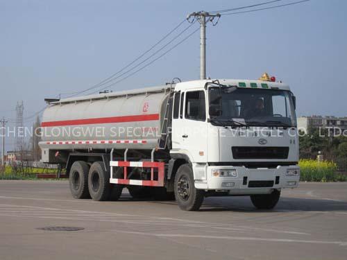 Oil and Re-fuel Tanker truck