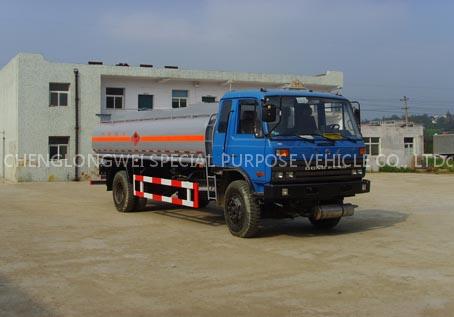 Oil and Re-fuel Tanker transportation truck