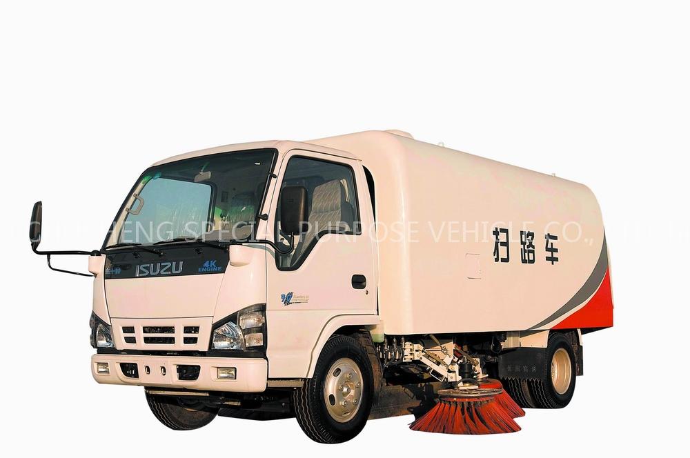 road sweeper