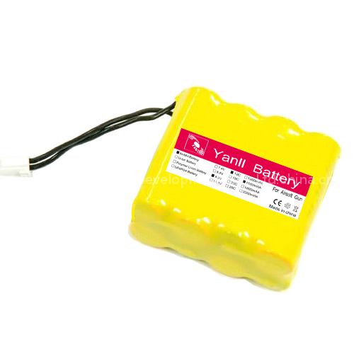 9.6V 1500mAh robot battery