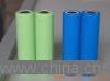 Lithium ion cyclinder chargeable battery