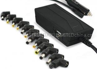 90W DC/USB universal laptop adapter LED indicator CE&ROHS approved 3-5workdays lead time
